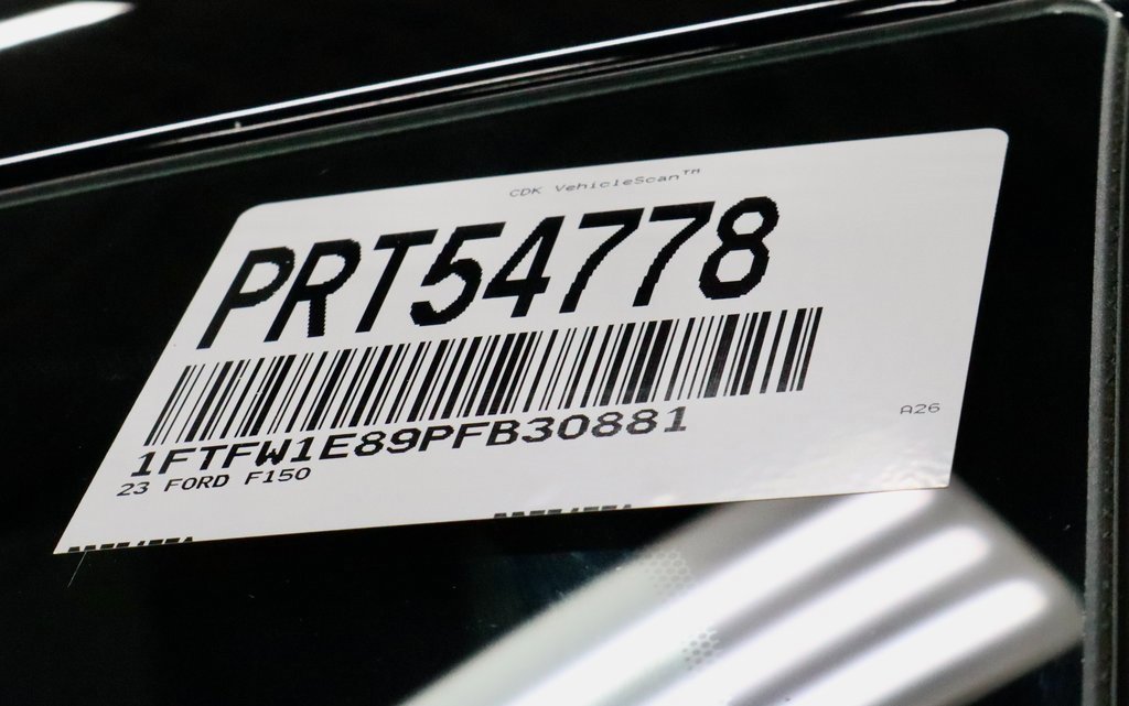 Certified 2023 Ford F150 Lariat w/ Equipment Group 502A High image 34