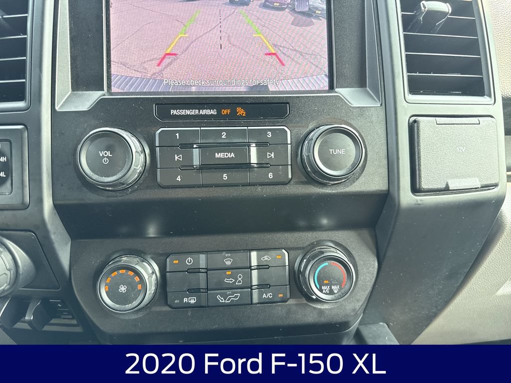 Certified 2020 Ford F150 XL w/ Equipment Group 101A Mid AWD/4WD image 22