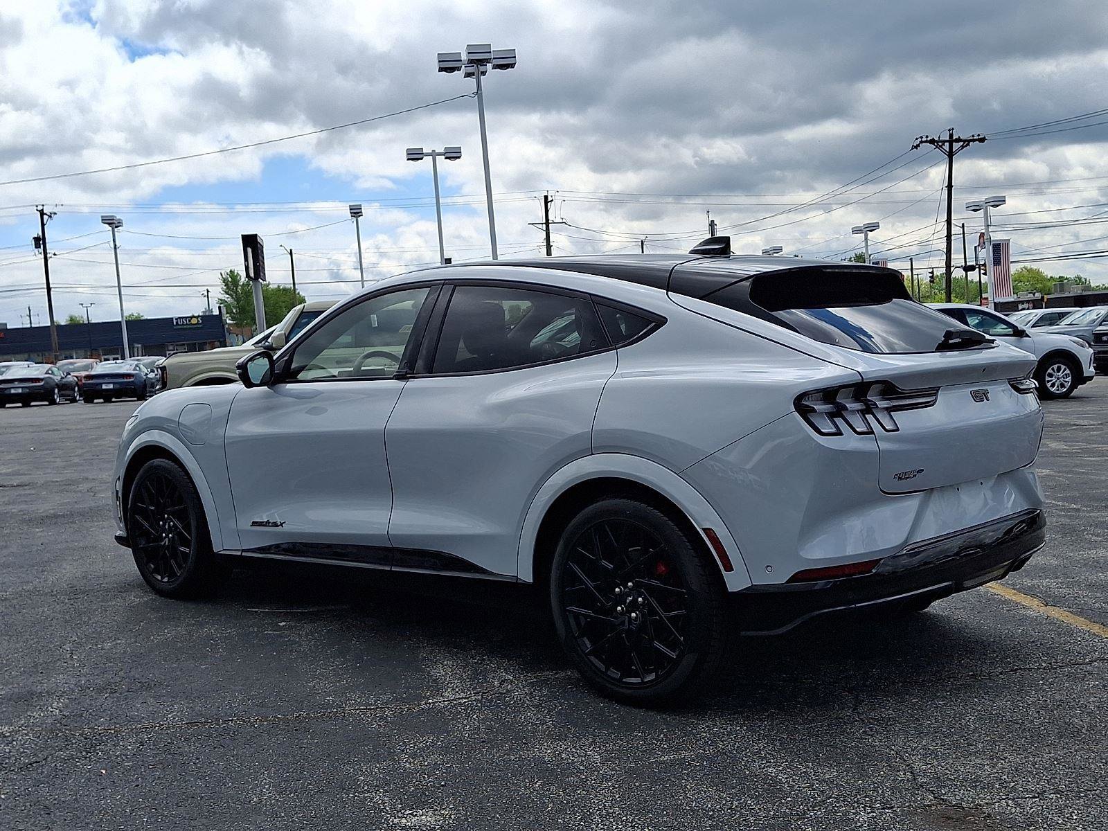 Certified 2023 Ford Mustang Mach-E GT w/ GT Performance Edition AWD/4WD image 4