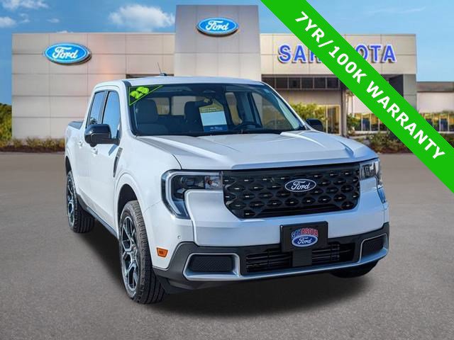 Certified 2025 Ford Maverick Lariat w/ 4K Tow Package image 7