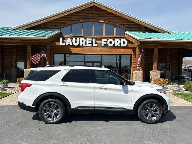 Certified 2022 Ford Explorer XLT w/ Equipment Group 202A