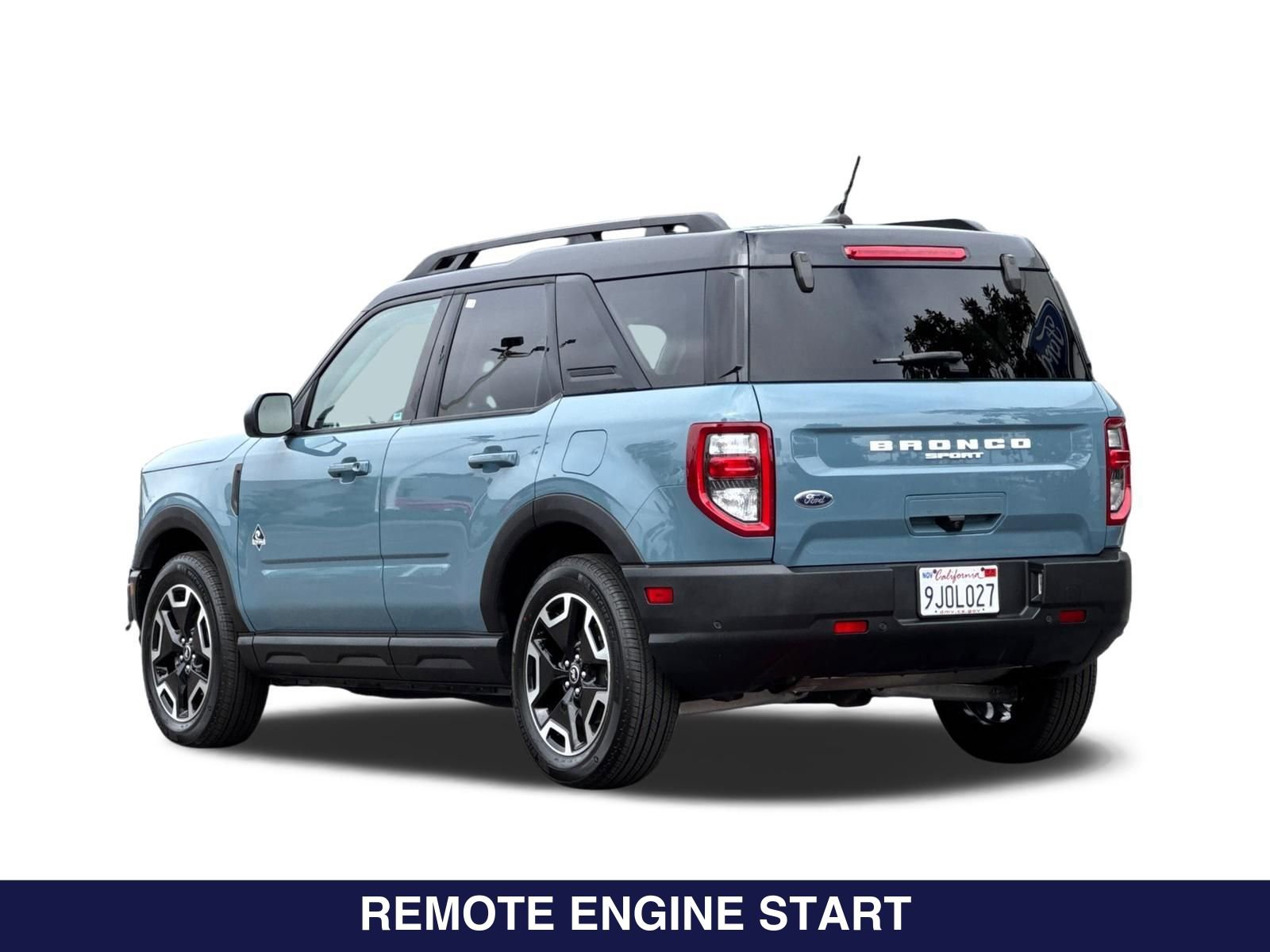 Certified 2023 Ford Bronco Sport Outer Banks w/ Tech Package AWD/4WD image 9