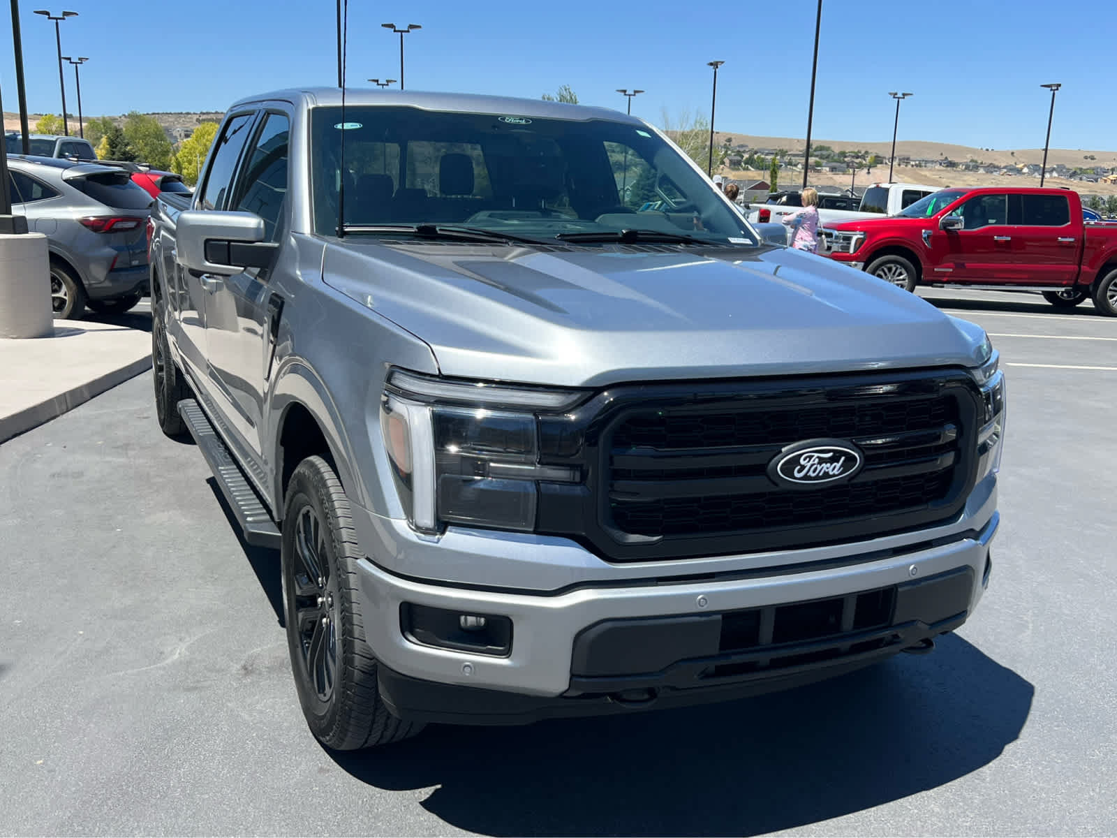 Certified 2025 Ford F150 Lariat AWD/4WD image 4