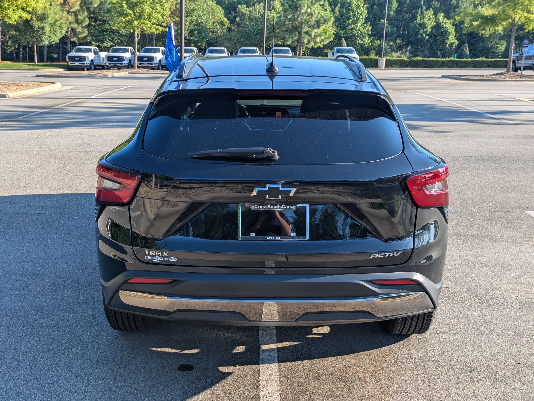 Used 2026 Chevrolet Trax ACTIV w/ Sunroof Package FWD image 5