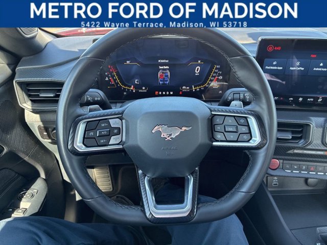 Certified 2025 Ford Mustang GT RWD image 24