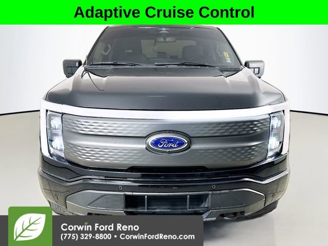 Certified 2023 Ford F150 Lightning XLT w/ Equipment Group 312A High image 8