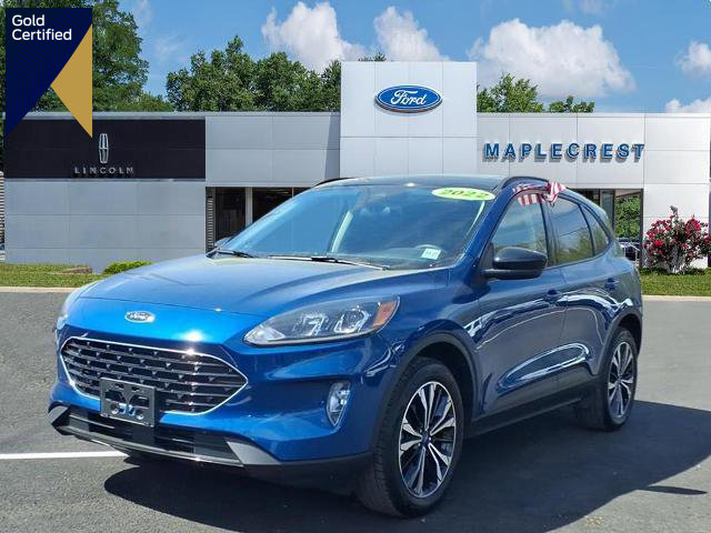 Certified 2022 Ford Escape SEL w/ SEL Stealth AWD Package image 1