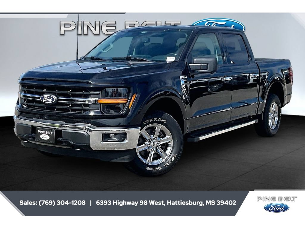 Certified 2024 Ford F150 XLT AWD/4WD image 10