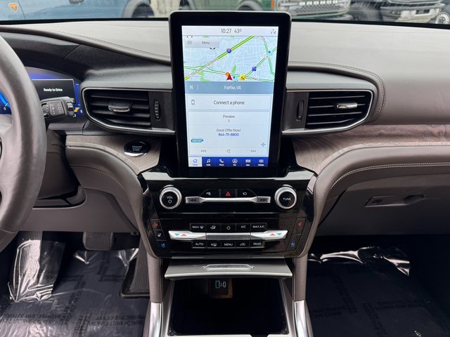 Certified 2022 Ford Explorer Platinum w/ Technology Package image 27