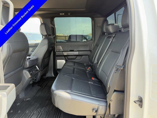 Certified 2024 Ford F150 Lariat w/ Equipment Group 502A High AWD/4WD image 33