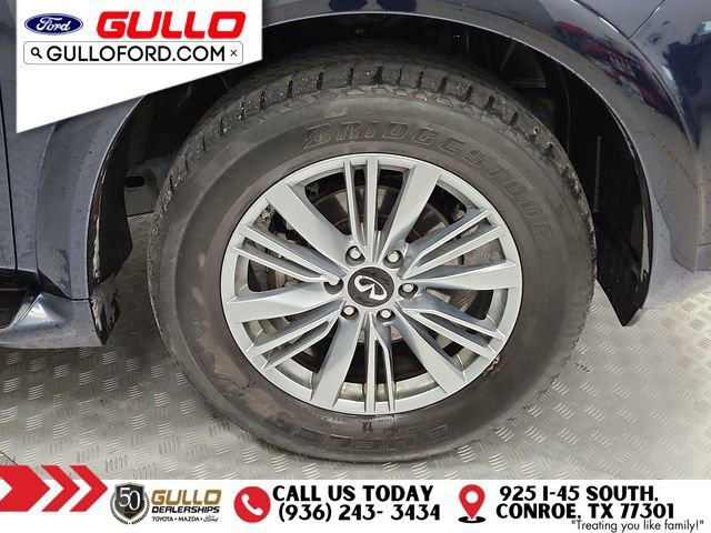 Used 2024 INFINITI QX80 Luxe image 31