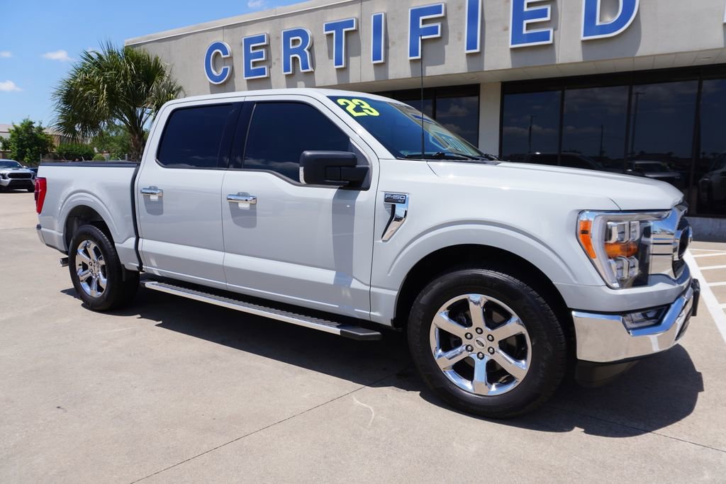 Certified 2023 Ford F150 XLT w/ Equipment Group 302A High RWD image 1