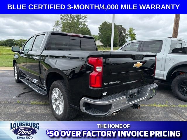 Used 2021 Chevrolet Silverado 1500 LTZ w/ Z71 Off-Road Package AWD/4WD image 3
