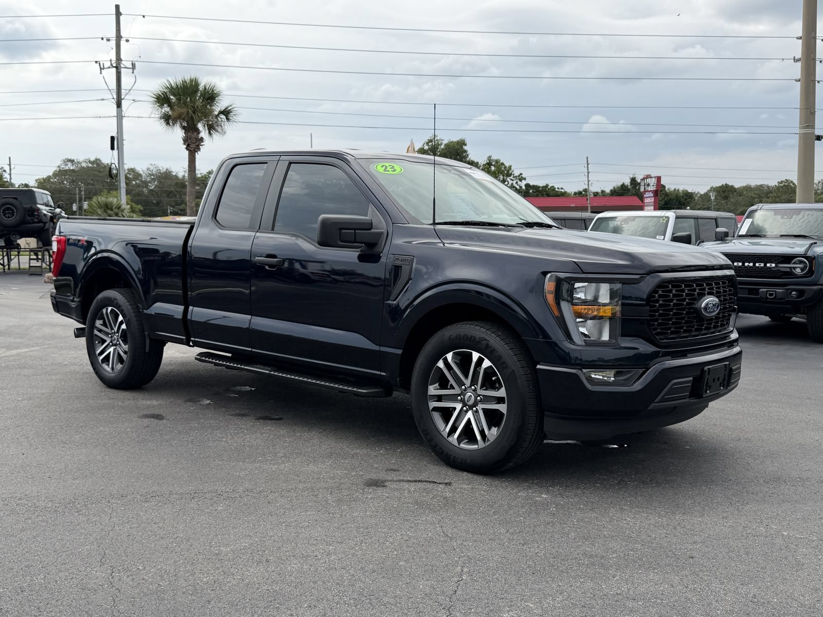 Certified 2023 Ford F150 XL w/ STX Appearance Package RWD image 2