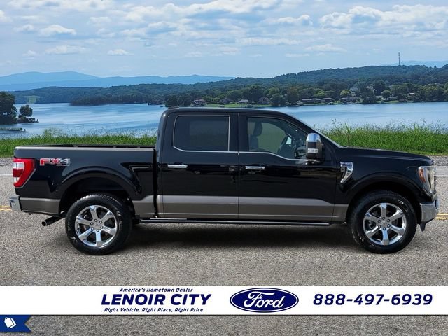 Certified 2022 Ford F150 King Ranch w/ Equipment Group 601A High AWD/4WD image 2