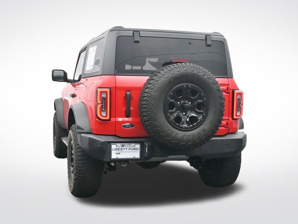 Certified 2022 Ford Bronco Wildtrak AWD/4WD image 9