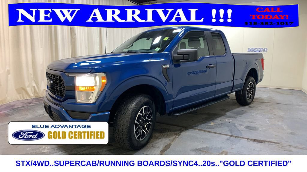 Certified 2022 Ford F150 XL w/ STX Appearance Package