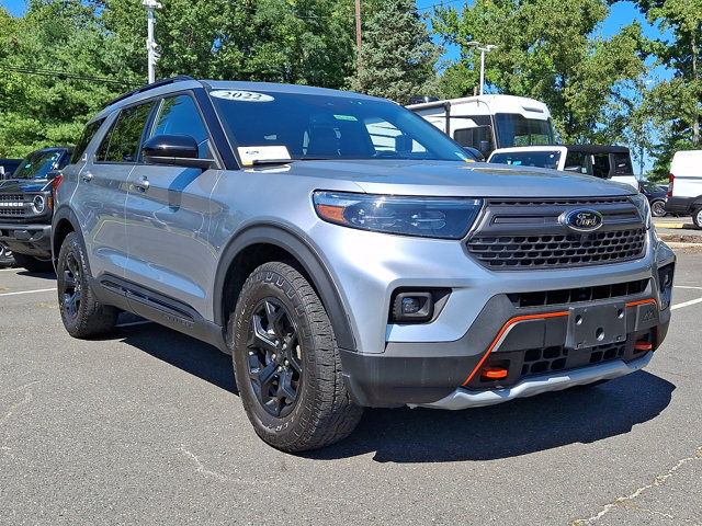 Certified 2022 Ford Explorer Timberline w/ Timberline Technology Package AWD/4WD image 2