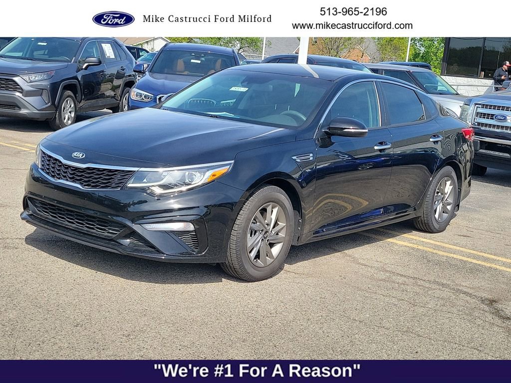 Used 2019 Kia Optima LX
