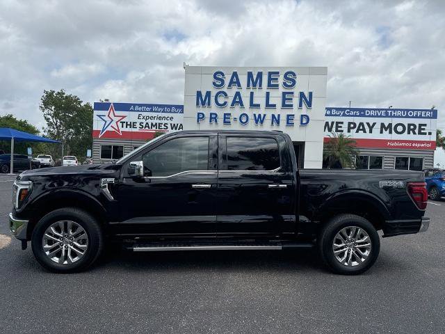 Certified 2024 Ford F150 Lariat w/ Equipment Group 502A High AWD/4WD image 24