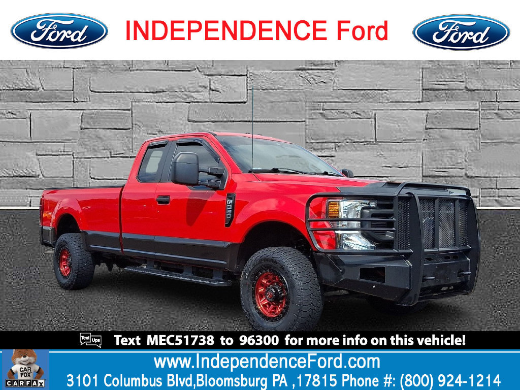 Certified 2021 Ford F250 XL w/ Power Equipment Group