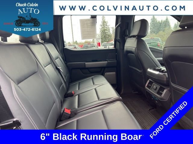 Certified 2025 Ford F150 XLT w/ Equipment Group 303A High image 30