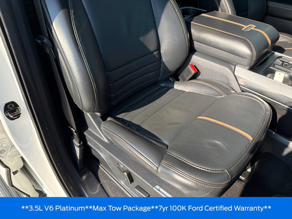 Certified 2023 Ford F150 Platinum w/ Equipment Group 701A High AWD/4WD image 42