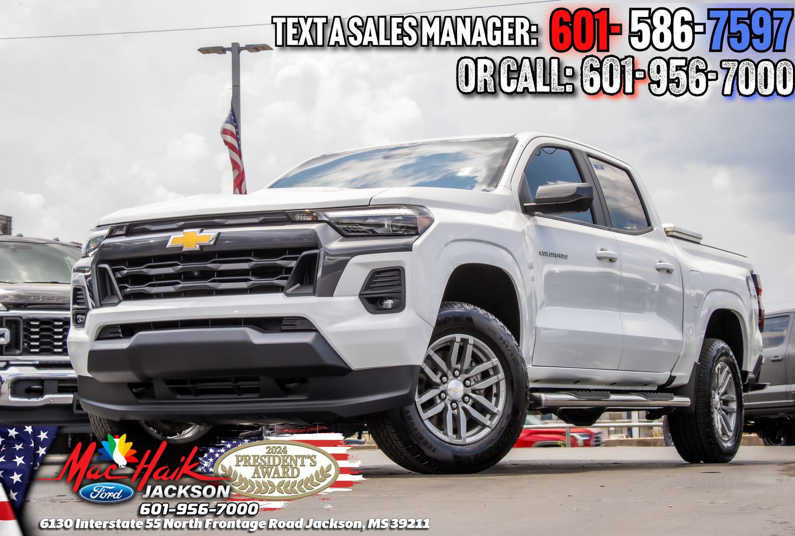 Used 2024 Chevrolet Colorado LT w/ LT Convenience Package III