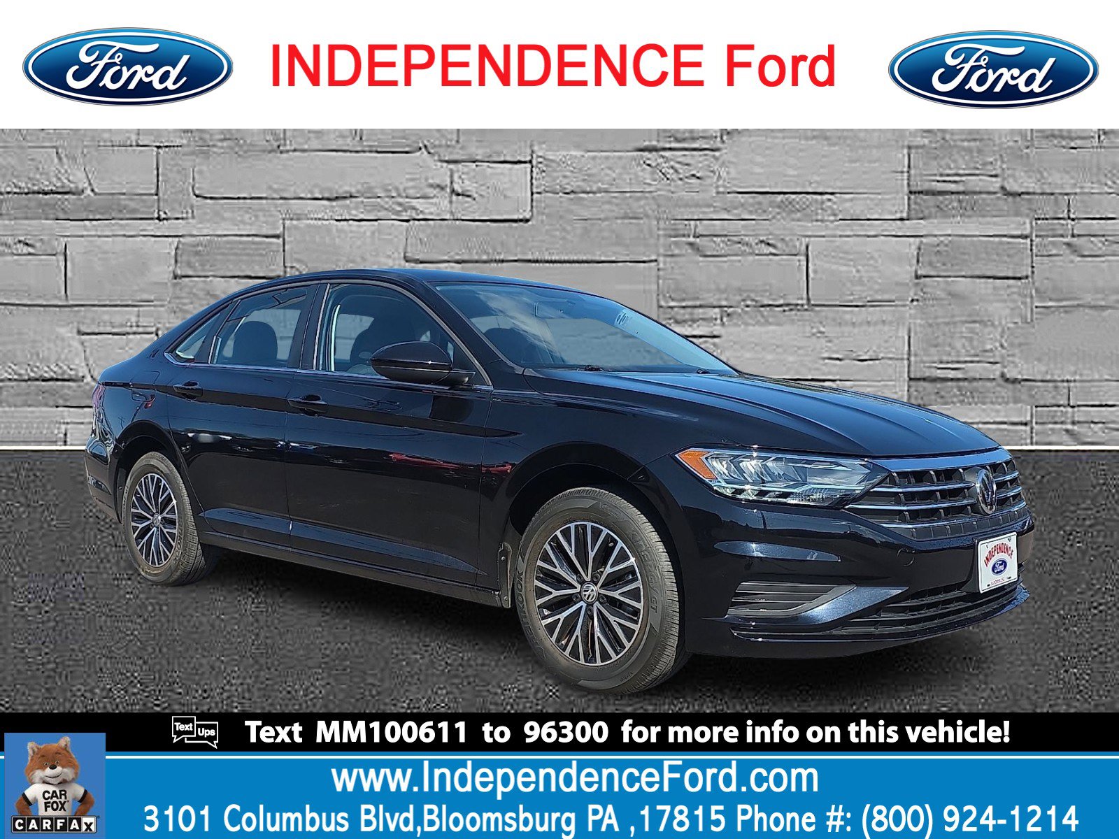 Used 2021 Volkswagen Jetta S w/ Driver Assistance Package FWD image 1