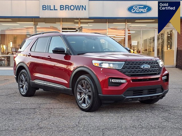 Certified 2023 Ford Explorer XLT w/ Equipment Group 202A image 1