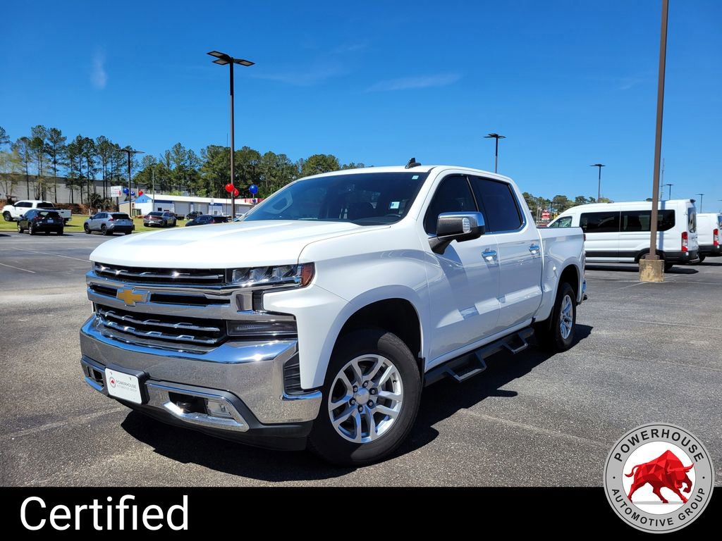 Used 2020 Chevrolet Silverado 1500 LTZ w/ LTZ Convenience Package image 1