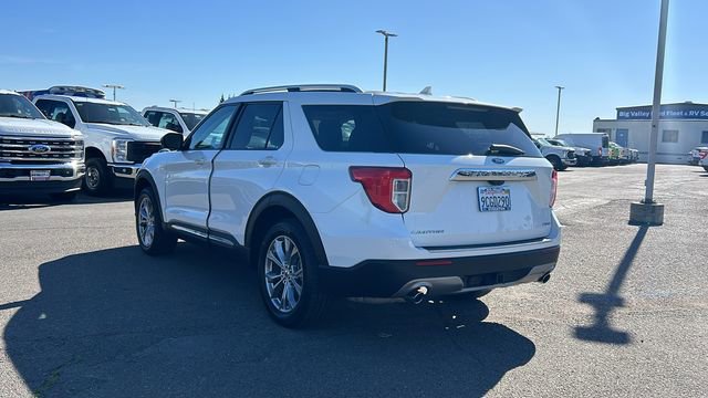 Certified 2022 Ford Explorer Limited w/ Class IV Trailer Tow Package image 7