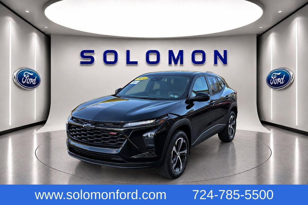 Used 2024 Chevrolet Trax RS