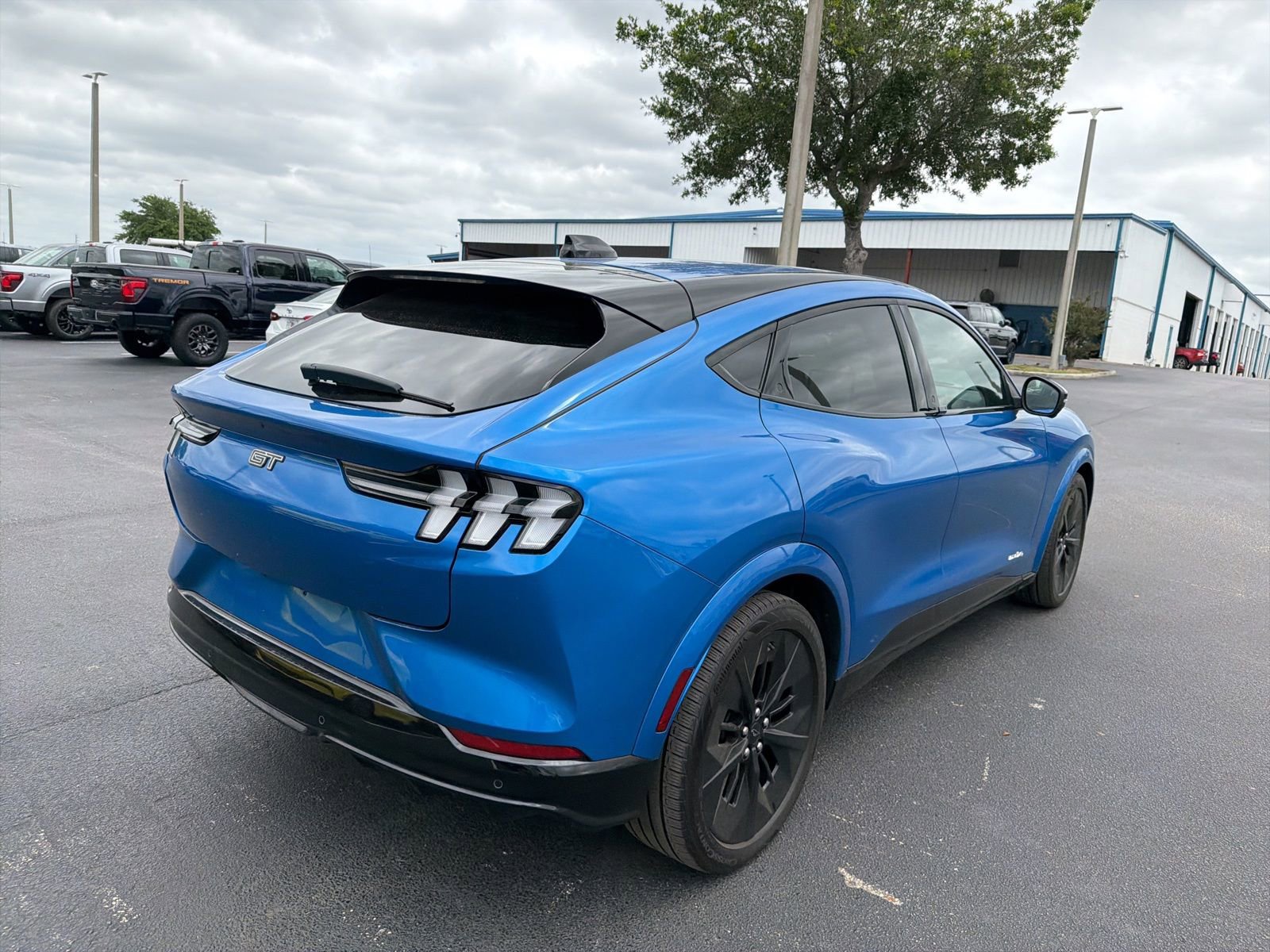 Certified 2025 Ford Mustang Mach-E GT AWD/4WD image 7