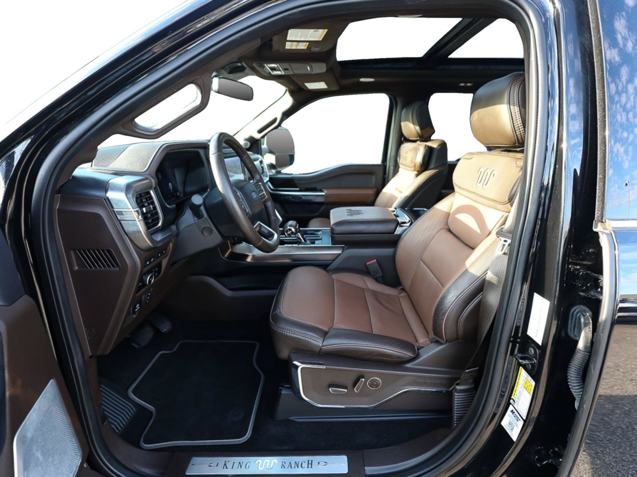 Certified 2024 Ford F150 King Ranch AWD/4WD image 12