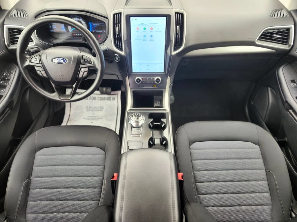 Certified 2022 Ford Edge SE w/ Black Appearance Package AWD/4WD image 12