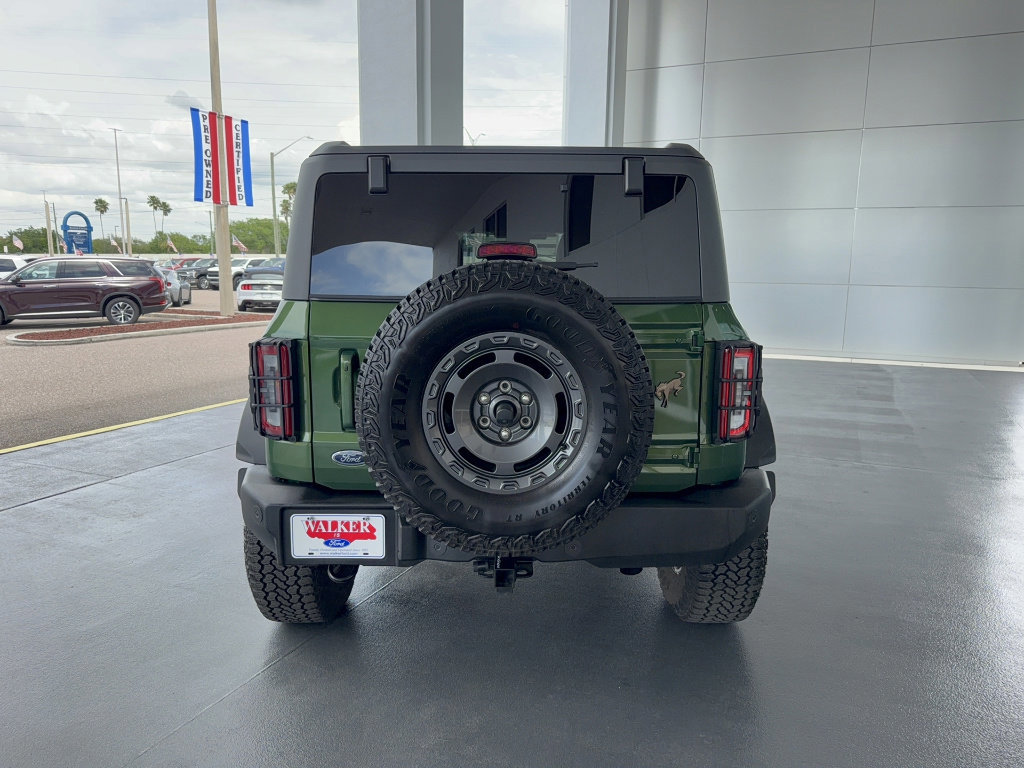 Certified 2025 Ford Bronco Outer Banks w/ Sasquatch Package image 3