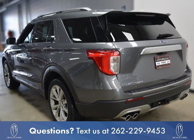 Certified 2021 Ford Explorer Platinum w/ Equipment Group 601A image 4