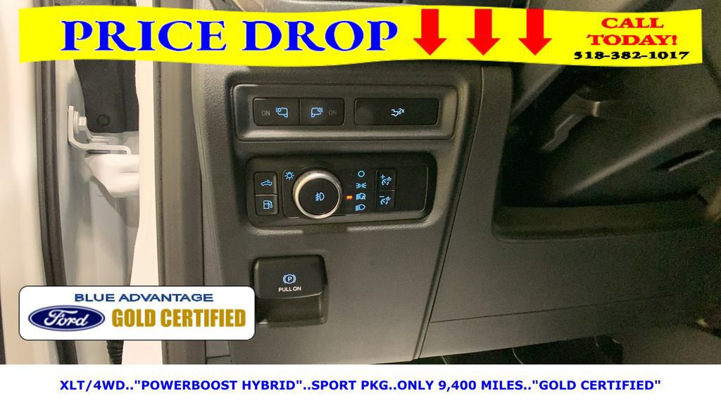 Certified 2023 Ford F150 XLT w/ Equipment Group 302A High image 35