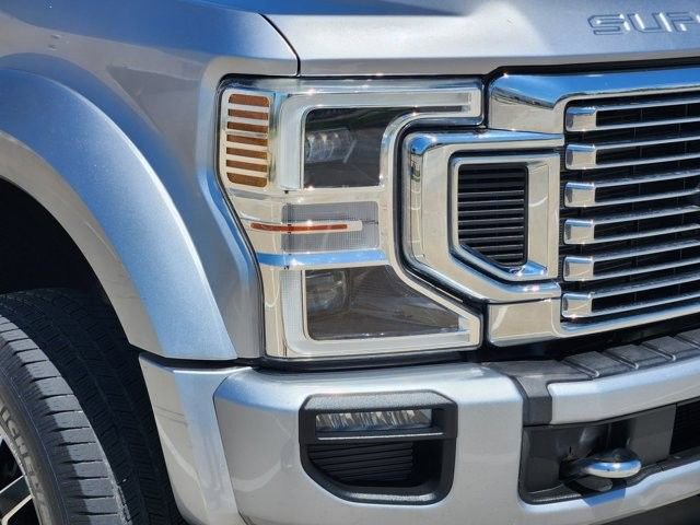 Certified 2022 Ford F450 Platinum w/ FX4 Off-Road Package AWD/4WD image 9