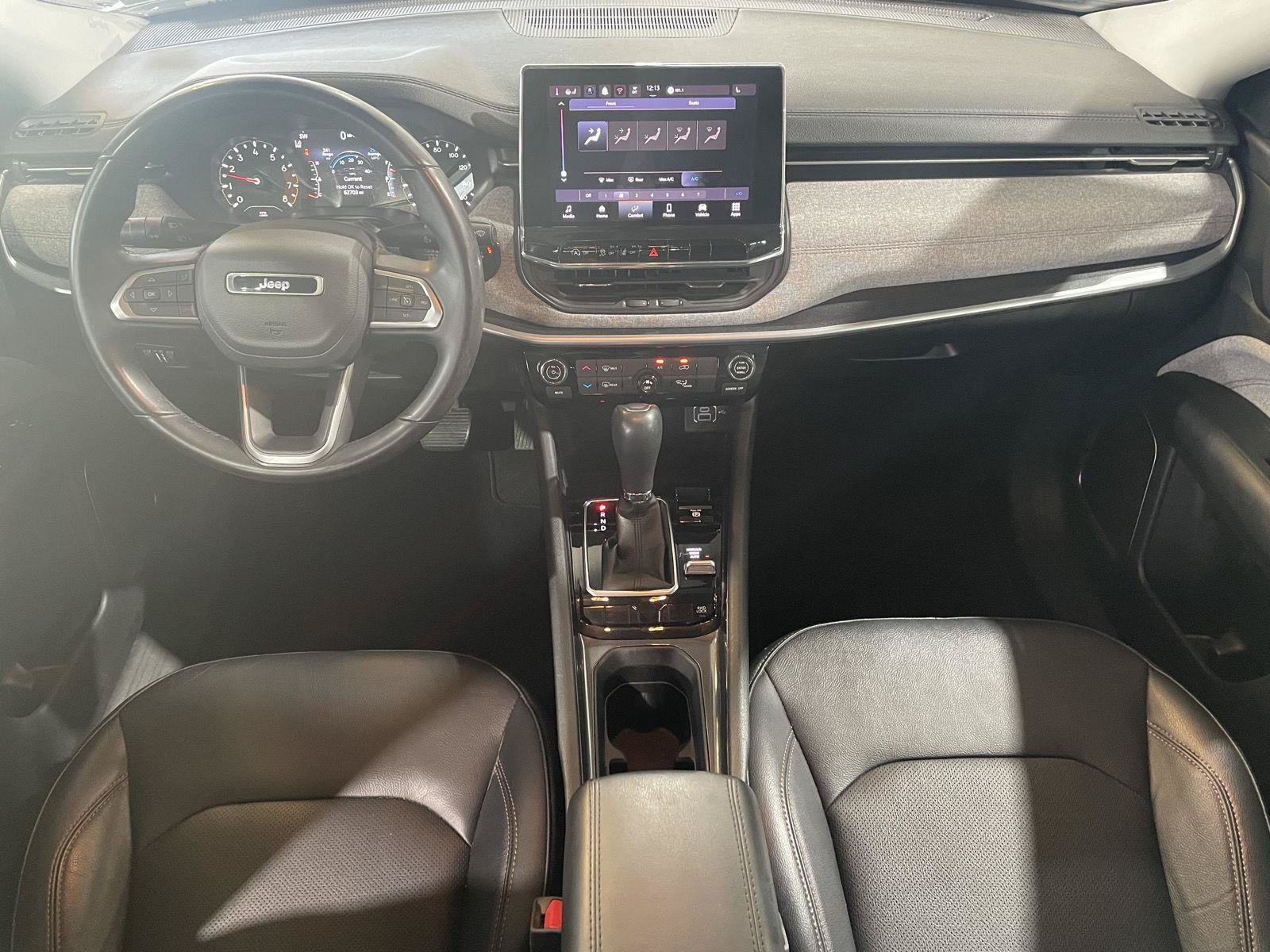 Used 2022 Jeep Compass Latitude AWD/4WD image 22