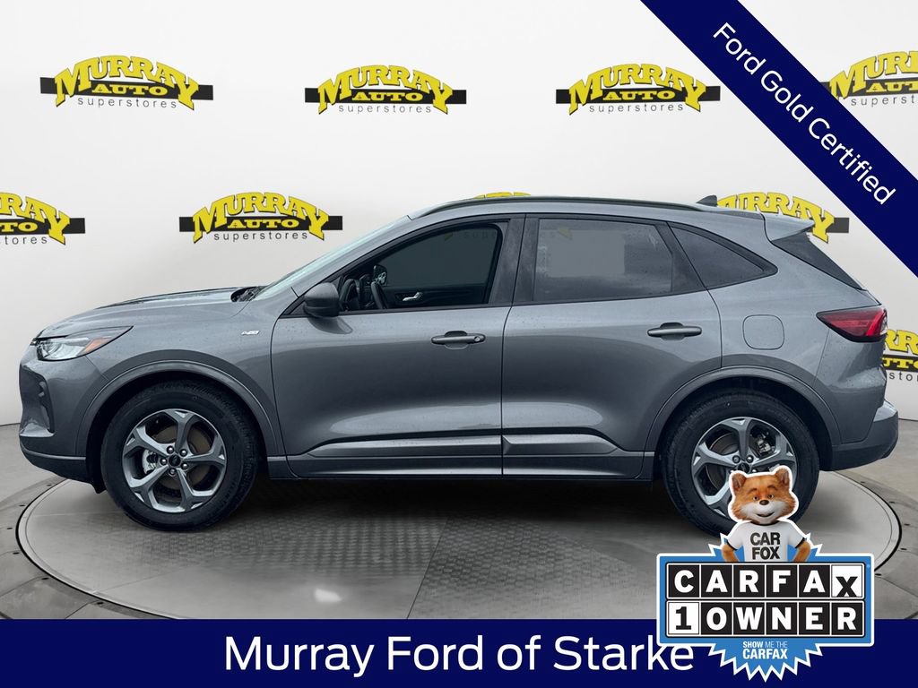 Certified 2024 Ford Escape ST-Line w/ Equipment Group 301A FWD image 3