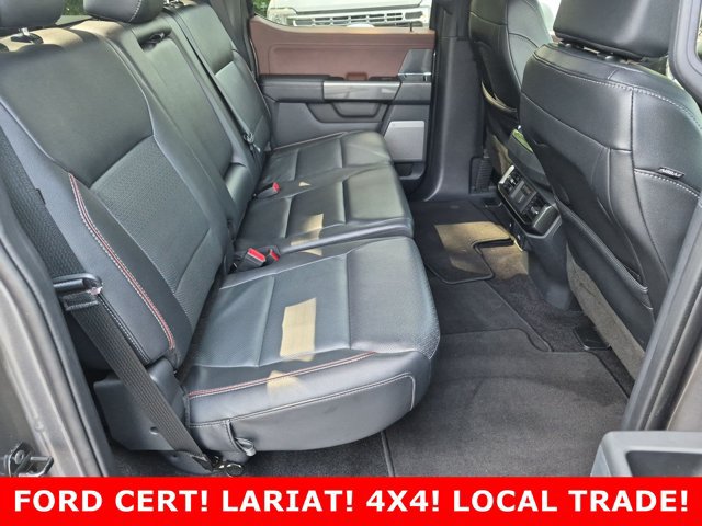 Certified 2022 Ford F150 Lariat w/ Equipment Group 502A High AWD/4WD image 27