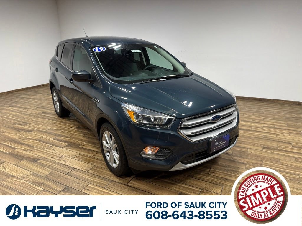 Certified 2019 Ford Escape SE