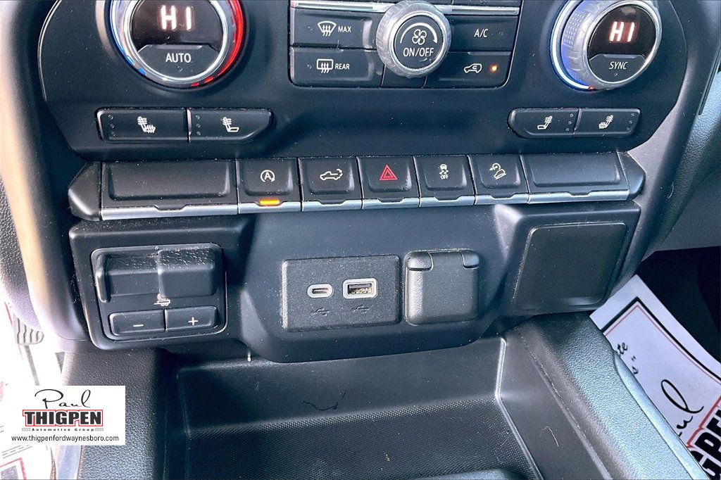 Used 2021 Chevrolet Silverado 1500 RST image 32