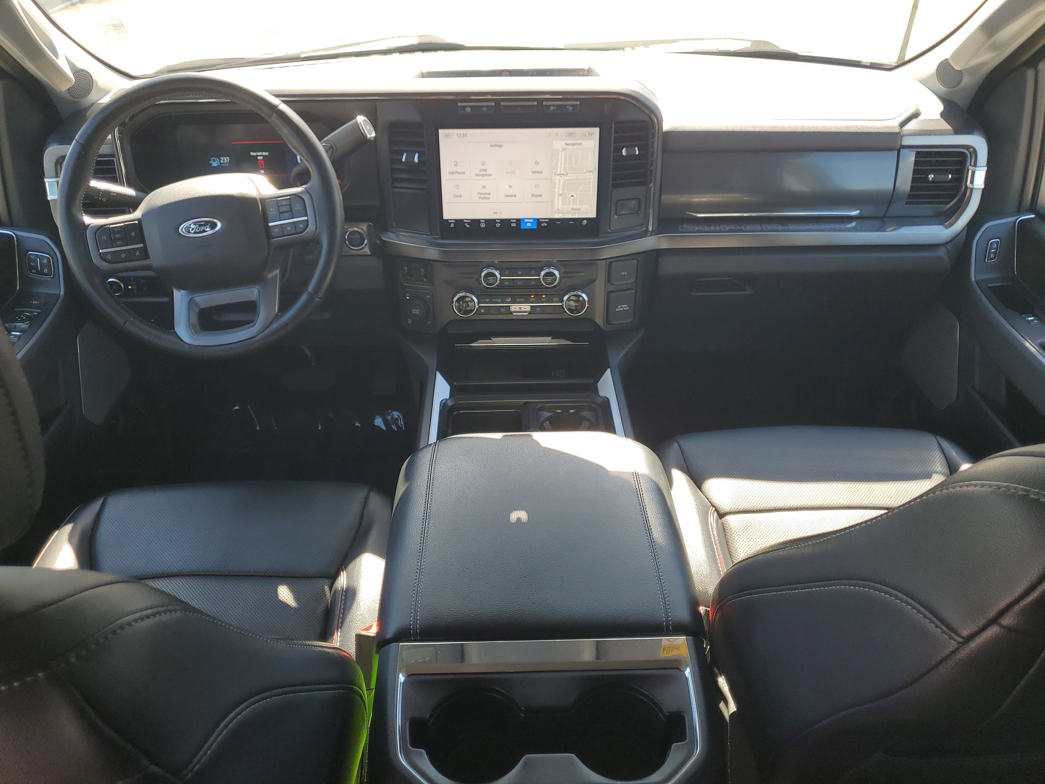 Certified 2024 Ford F250 Lariat w/ Chrome Package image 14