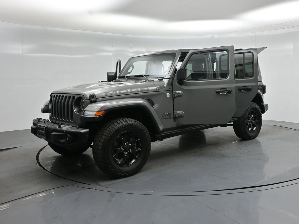 Used 2019 Jeep Wrangler Unlimited Sahara w/ Quick Order Package 24M Moab image 48