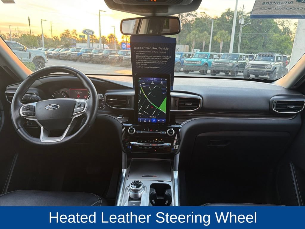 Certified 2023 Ford Explorer Limited w/ Limited Technology Package RWD image 20