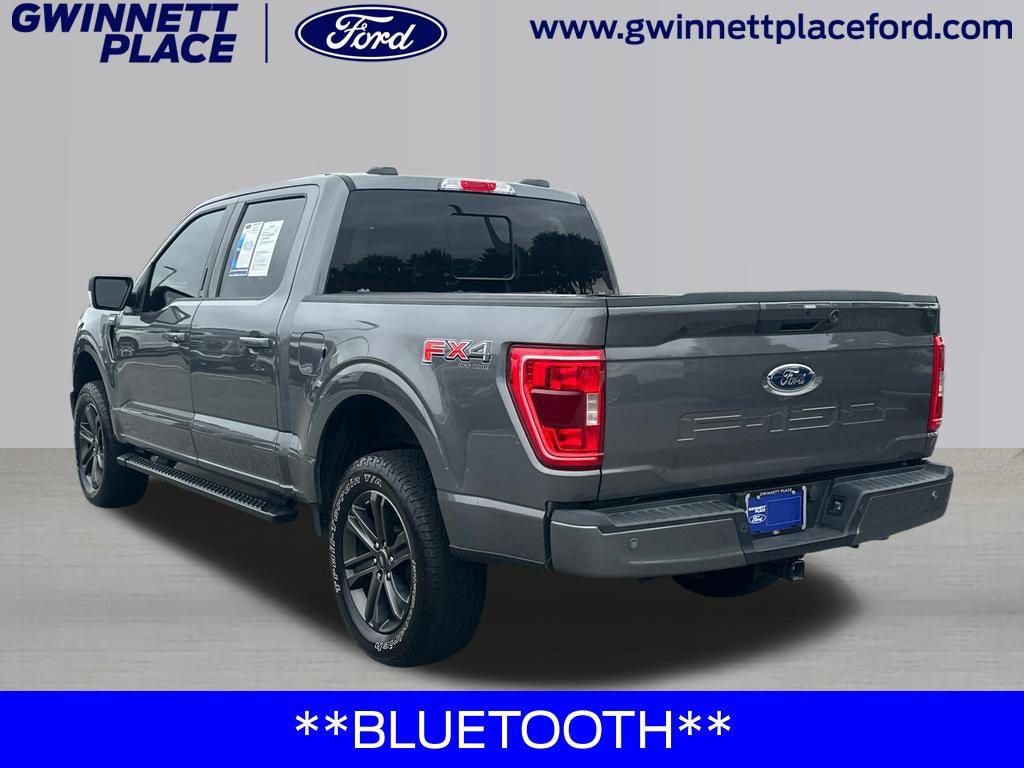 Certified 2021 Ford F150 XLT w/ Equipment Group 302A High AWD/4WD image 8