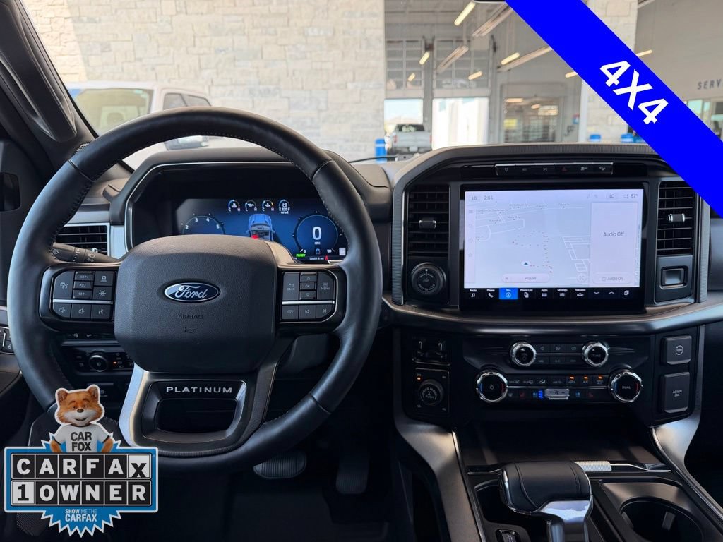 Certified 2024 Ford F150 Platinum w/ FX4 Off-Road Package AWD/4WD image 7